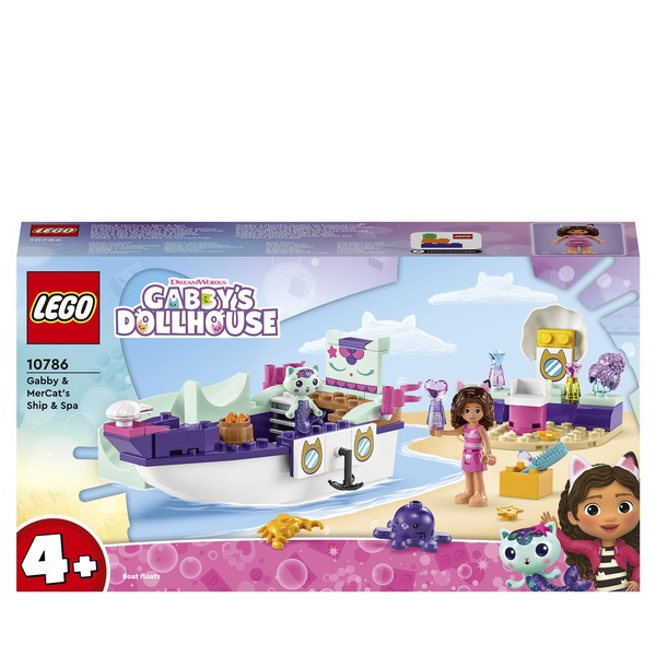 LEGO Gábinin kouzelný domek 10786 Gábi a Rybočka na luxusní lodi – 10786 - Image 7