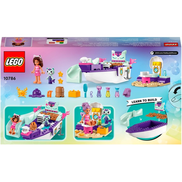 LEGO Gábinin kouzelný domek 10786 Gábi a Rybočka na luxusní lodi – 10786 - Image 8
