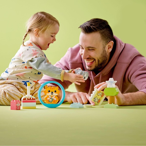 LEGO DUPLO 10977 Moje první štěňátko a koťátko vydávající zvuky – 10977 - Image 6