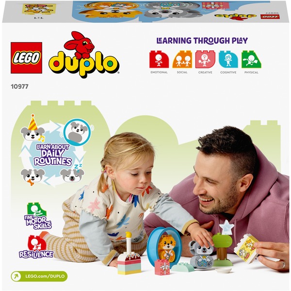 LEGO DUPLO 10977 Moje první štěňátko a koťátko vydávající zvuky – 10977 - Image 9