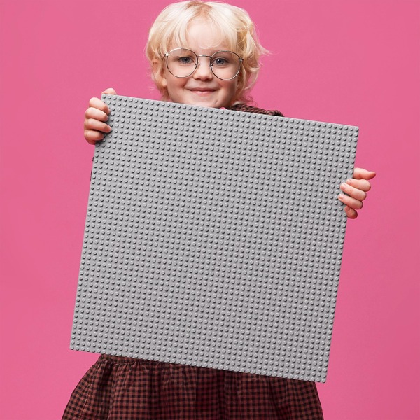 LEGO Classic 11024 Šedá podložka na stavění – 11024 - Obrázek 4