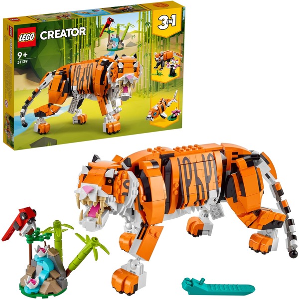 LEGO Creator 31129 Majestátní tygr – 31129
