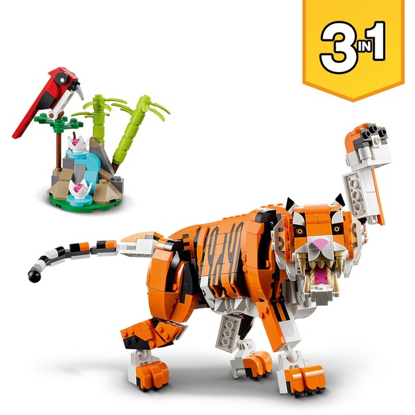 LEGO Creator 31129 Majestátní tygr – 31129 - Image 3