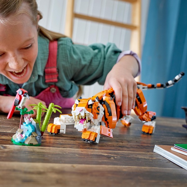LEGO Creator 31129 Majestátní tygr – 31129 - Image 6