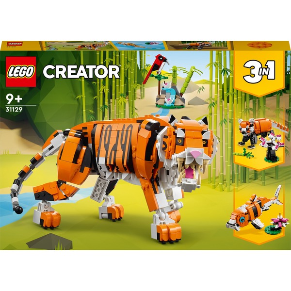 LEGO Creator 31129 Majestátní tygr – 31129 - Image 7