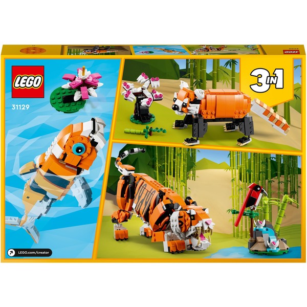 LEGO Creator 31129 Majestátní tygr – 31129 - Image 8