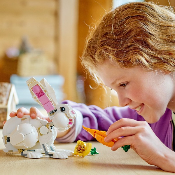 LEGO Creator 3 v 1 31133 Bílý králík – 31133 - Image 7