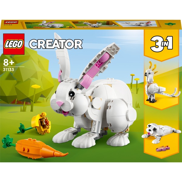 LEGO Creator 3 v 1 31133 Bílý králík – 31133 - Image 8