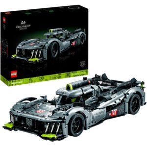 LEGO Technic 42156 PEUGEOT 9X8 24H Le Mans Hybrid Hypercar – 42156