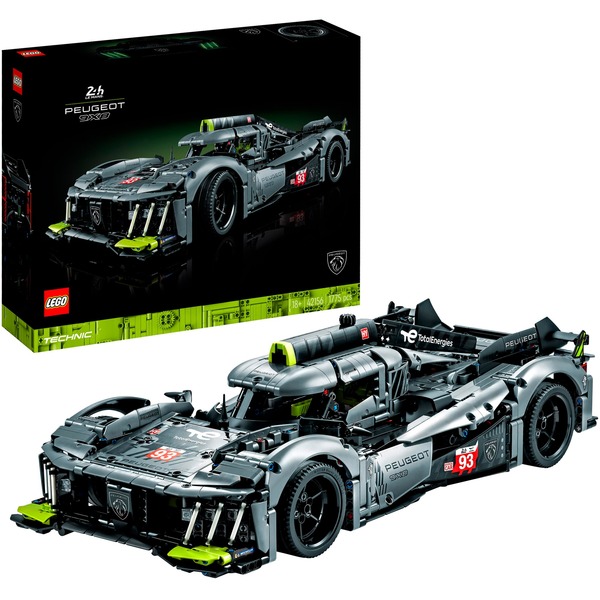 LEGO Technic 42156 PEUGEOT 9X8 24H Le Mans Hybrid Hypercar – 42156