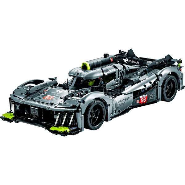 LEGO Technic 42156 PEUGEOT 9X8 24H Le Mans Hybrid Hypercar – 42156 - Image 2