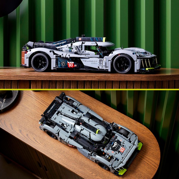 LEGO Technic 42156 PEUGEOT 9X8 24H Le Mans Hybrid Hypercar – 42156 - Image 5