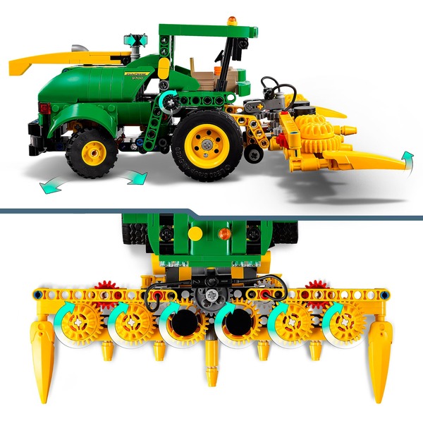 LEGO Technic 42168 John Deere 9700 Forage Harvester – 42168 - Image 4