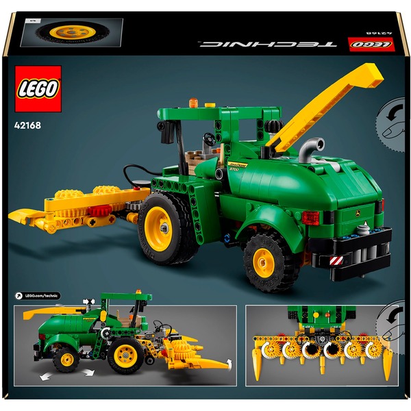 LEGO Technic 42168 John Deere 9700 Forage Harvester – 42168 - Image 9