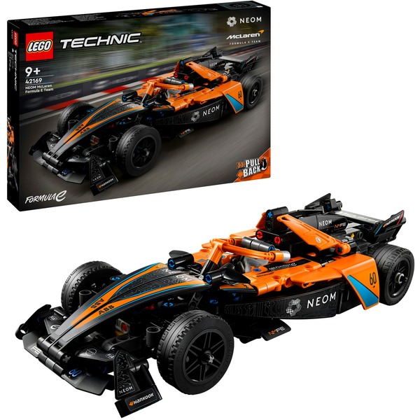 LEGO 42169 Technic NEOM McLaren Formula E Závodní auto – 42169