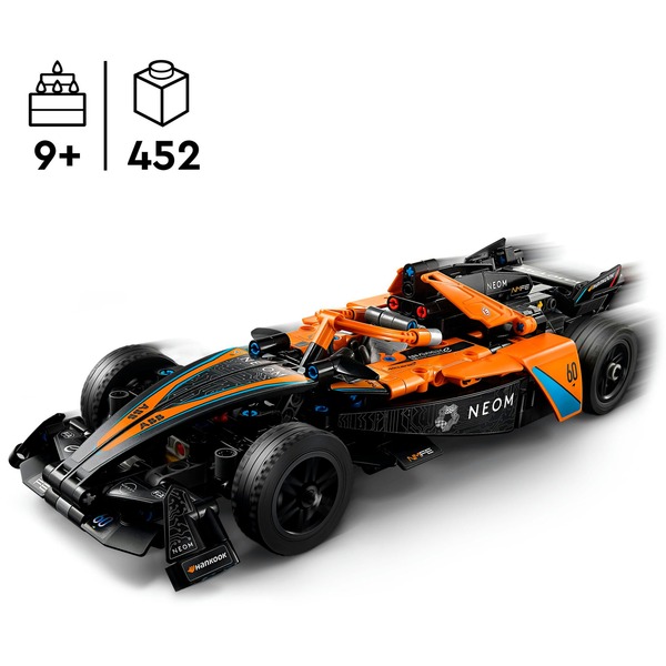 LEGO 42169 Technic NEOM McLaren Formula E Závodní auto – 42169 - Image 3
