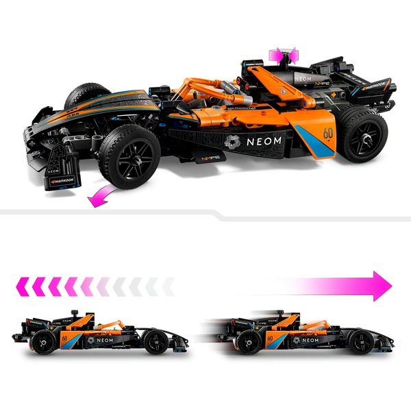 LEGO 42169 Technic NEOM McLaren Formula E Závodní auto – 42169 - Image 5
