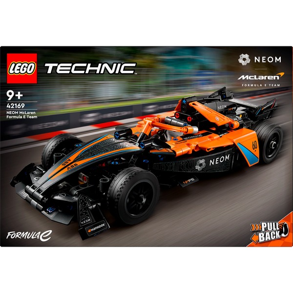 LEGO 42169 Technic NEOM McLaren Formula E Závodní auto – 42169 - Image 7