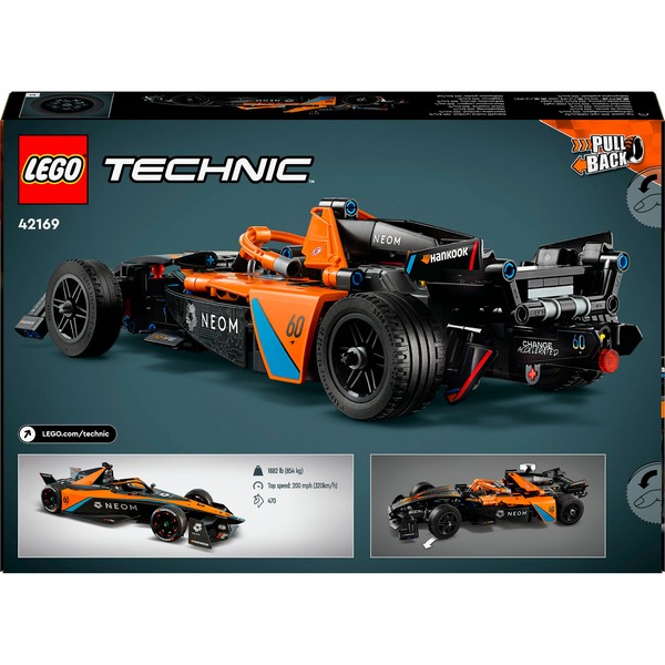 LEGO 42169 Technic NEOM McLaren Formula E Závodní auto – 42169 - Image 8
