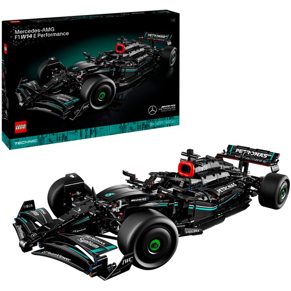 LEGO Technic 42171 Mercedes-AMG F1 W14 E Performance – 42171