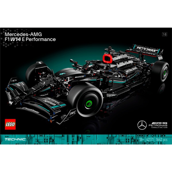 LEGO Technic 42171 Mercedes-AMG F1 W14 E Performance – 42171 - Image 7