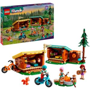 LEGO Friends 42624 Útulné chatky na dobrodružném táboře – 42624