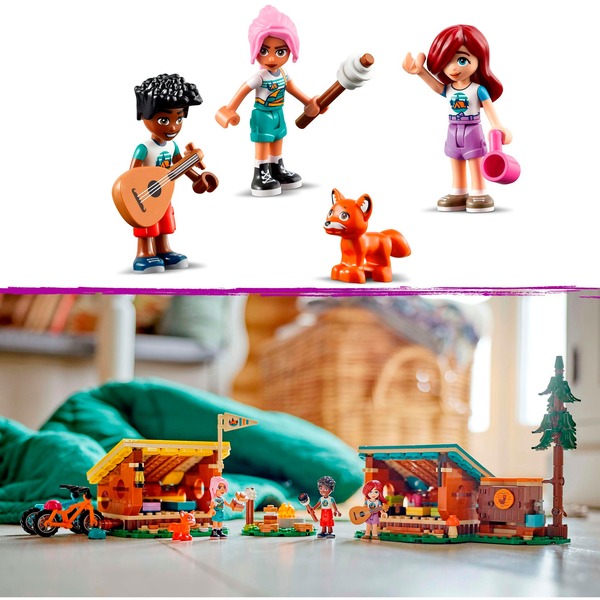 LEGO Friends 42624 Útulné chatky na dobrodružném táboře – 42624 - Image 6