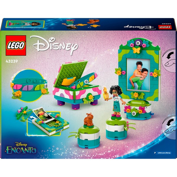 LEGO - Disney 43239 Mirabelin fotorámeček a šperkovnice LEGO stavebnice - pro dě – 43239 - Image 7
