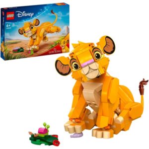 LEGO - Disney 43243 Lvíče Simba ze Lvího krále – 43243