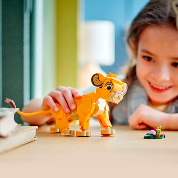 LEGO - Disney 43243 Lvíče Simba ze Lvího krále – 43243 - Image 2