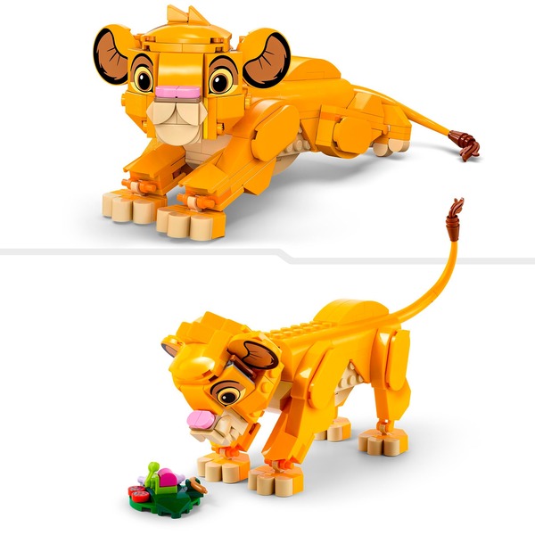 LEGO - Disney 43243 Lvíče Simba ze Lvího krále – 43243 - Image 4