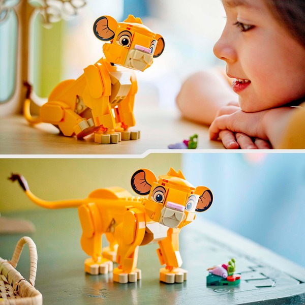 LEGO - Disney 43243 Lvíče Simba ze Lvího krále – 43243 - Image 6
