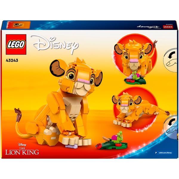 LEGO - Disney 43243 Lvíče Simba ze Lvího krále – 43243 - Image 7