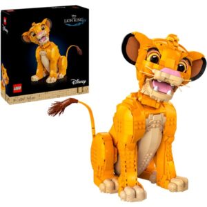 LEGO Disney 43247 Mladý Simba ze Lvího krále – 43247