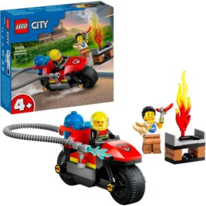LEGO City 60410 Hasičská záchranná motorka – 60410