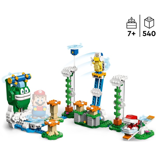 LEGO Super Mario 71409 Oblačná výzva s Velkým Spikem – rozšiřující set – 71409 - Image 3