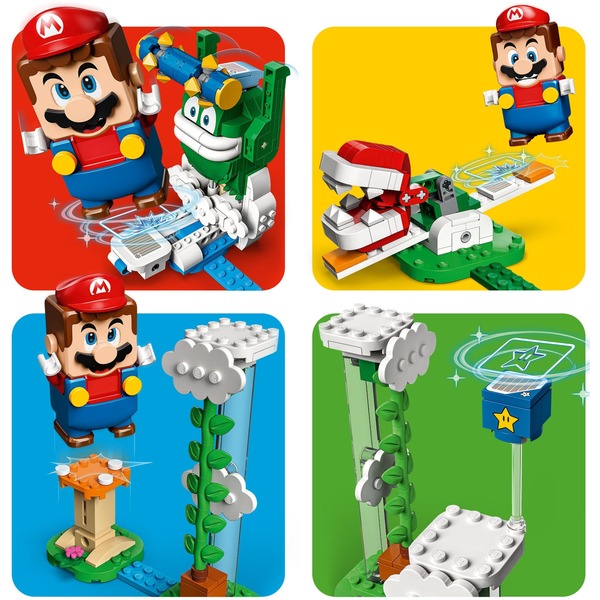LEGO Super Mario 71409 Oblačná výzva s Velkým Spikem – rozšiřující set – 71409 - Image 4