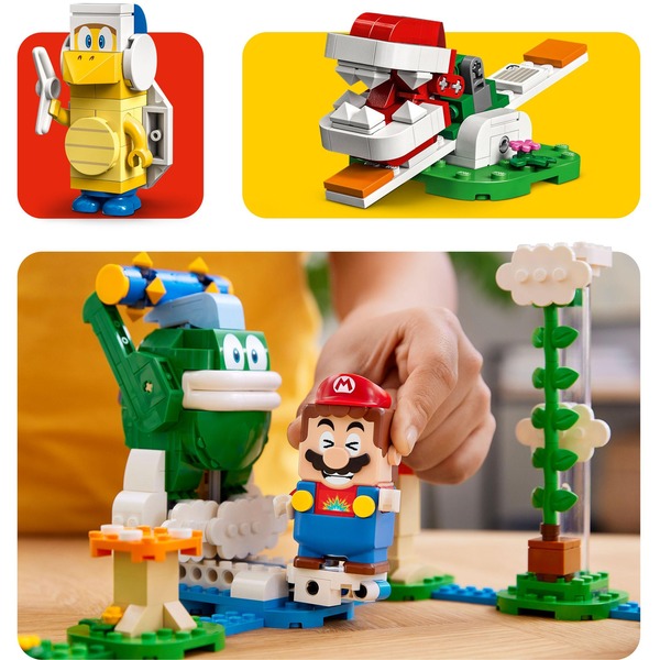 LEGO Super Mario 71409 Oblačná výzva s Velkým Spikem – rozšiřující set – 71409 - Image 5
