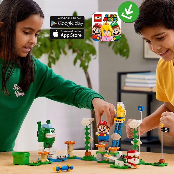 LEGO Super Mario 71409 Oblačná výzva s Velkým Spikem – rozšiřující set – 71409 - Image 6