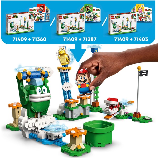 LEGO Super Mario 71409 Oblačná výzva s Velkým Spikem – rozšiřující set – 71409 - Image 7