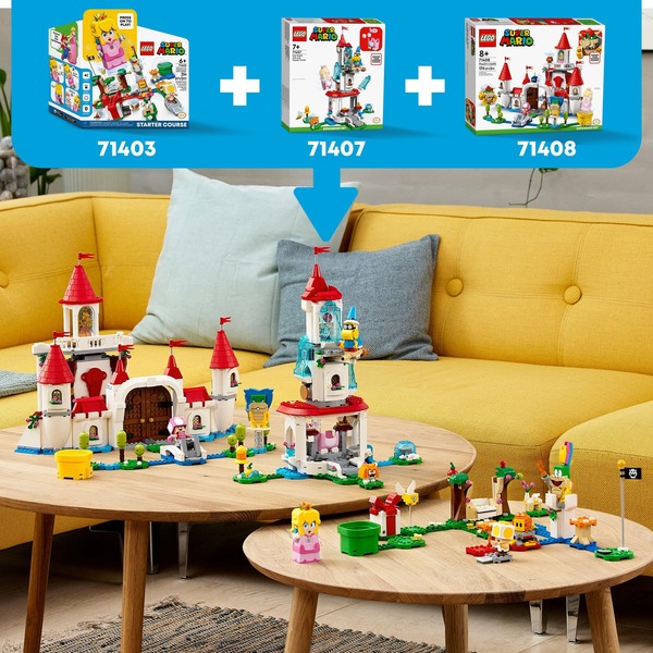 LEGO Super Mario 71409 Oblačná výzva s Velkým Spikem – rozšiřující set – 71409 - Image 8