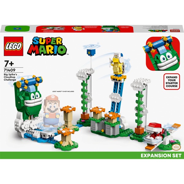 LEGO Super Mario 71409 Oblačná výzva s Velkým Spikem – rozšiřující set – 71409 - Image 9