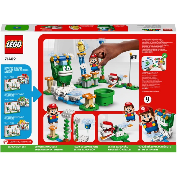 LEGO Super Mario 71409 Oblačná výzva s Velkým Spikem – rozšiřující set – 71409 - Image 10