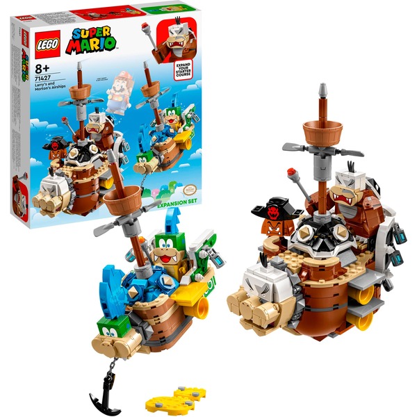LEGO 71427 Super Mario Larry a Morton's Air Galleys – 71427