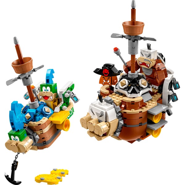 LEGO 71427 Super Mario Larry a Morton's Air Galleys – 71427 - Image 2