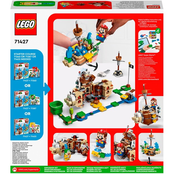 LEGO 71427 Super Mario Larry a Morton's Air Galleys – 71427 - Image 11