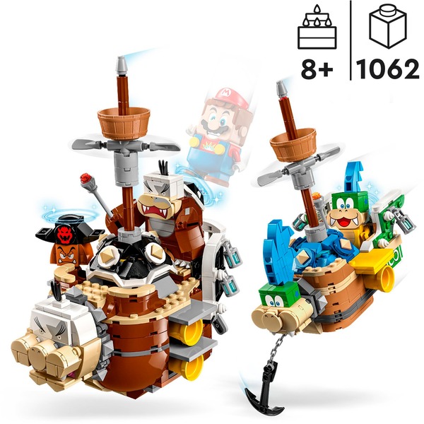 LEGO 71427 Super Mario Larry a Morton's Air Galleys – 71427 - Image 3