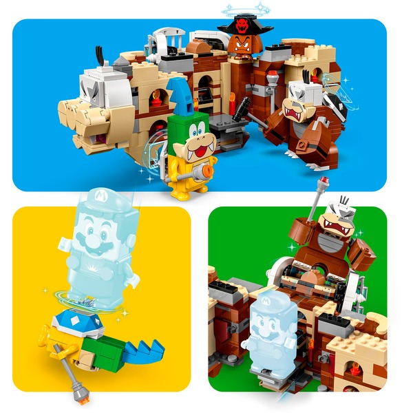 LEGO 71427 Super Mario Larry a Morton's Air Galleys – 71427 - Image 4
