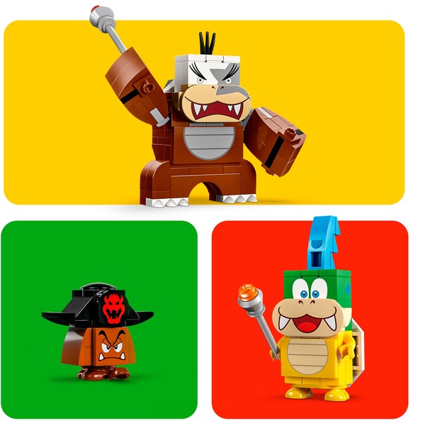 LEGO 71427 Super Mario Larry a Morton's Air Galleys – 71427 - Image 5