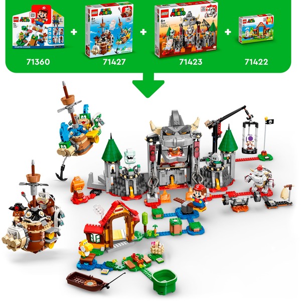 LEGO 71427 Super Mario Larry a Morton's Air Galleys – 71427 - Image 8